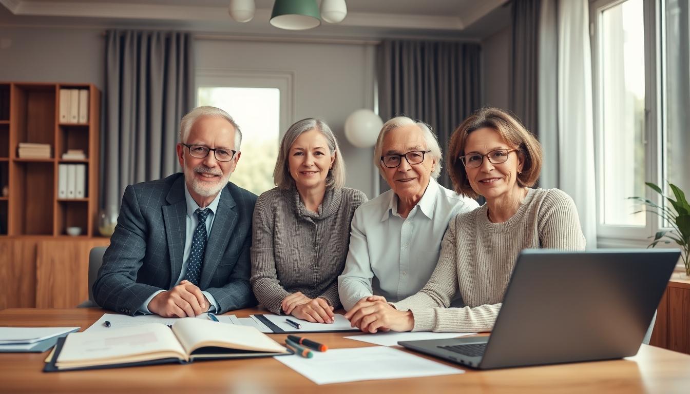 Real estate ownership transfer documents and closing confirmation